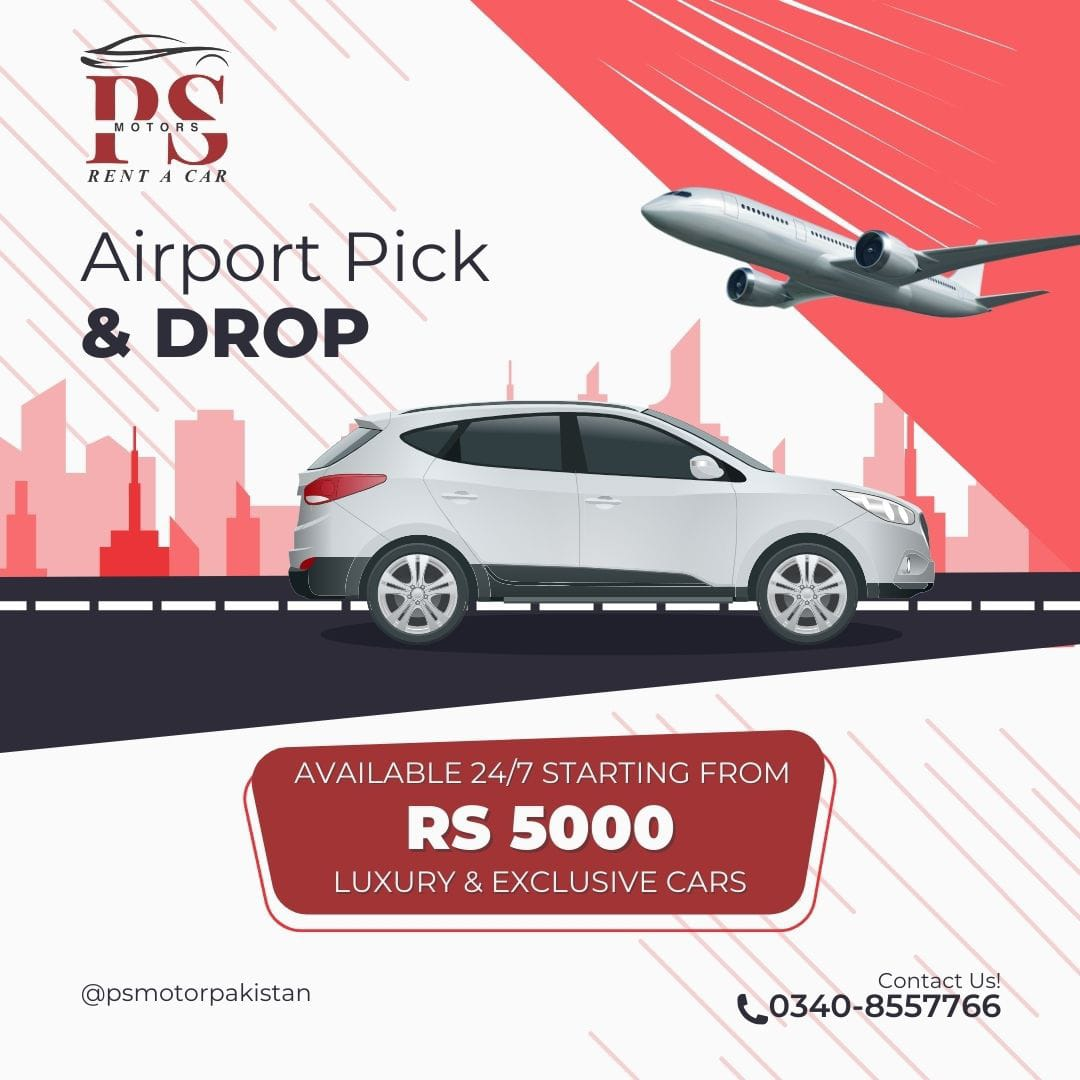 Airport pick and drop